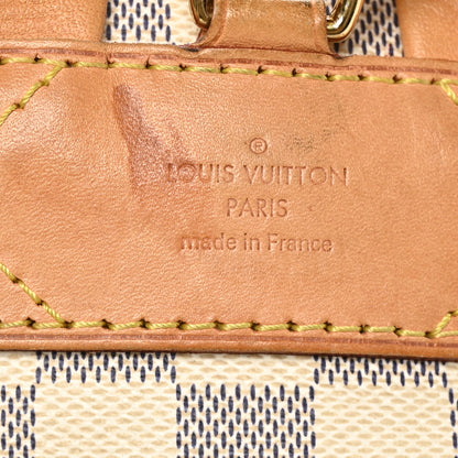 Louis Vuitton Damier Azur Sperone BB Backpack 6 of 7