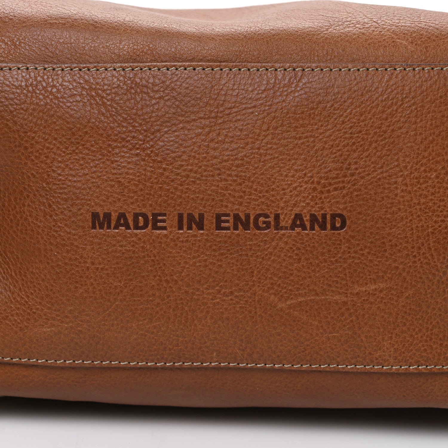 Mulberry Natural Leather Cara Delevigne Convertible Satchel Oak 7 of 12