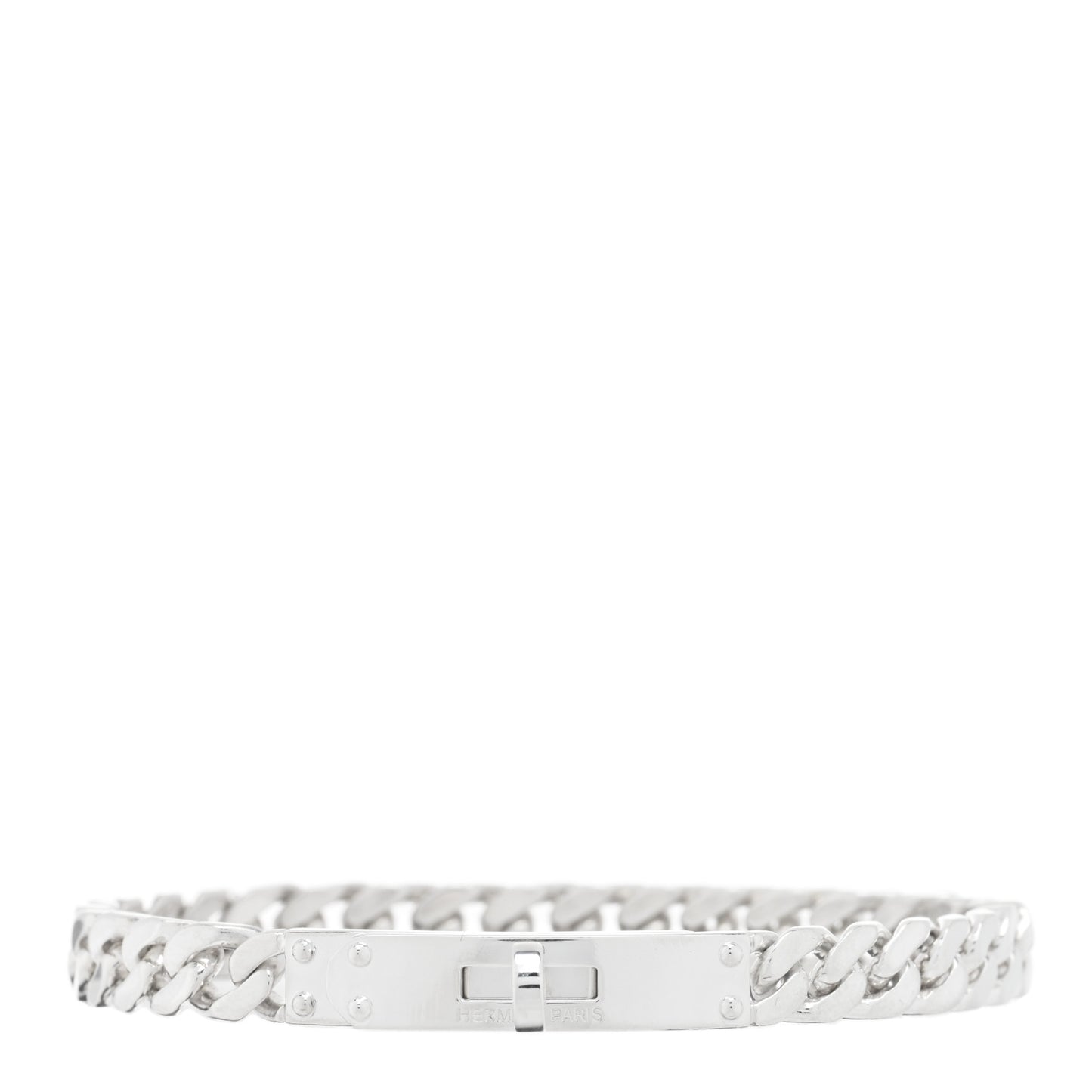 Sterling Silver TPM Kelly Gourmette Bracelet ST