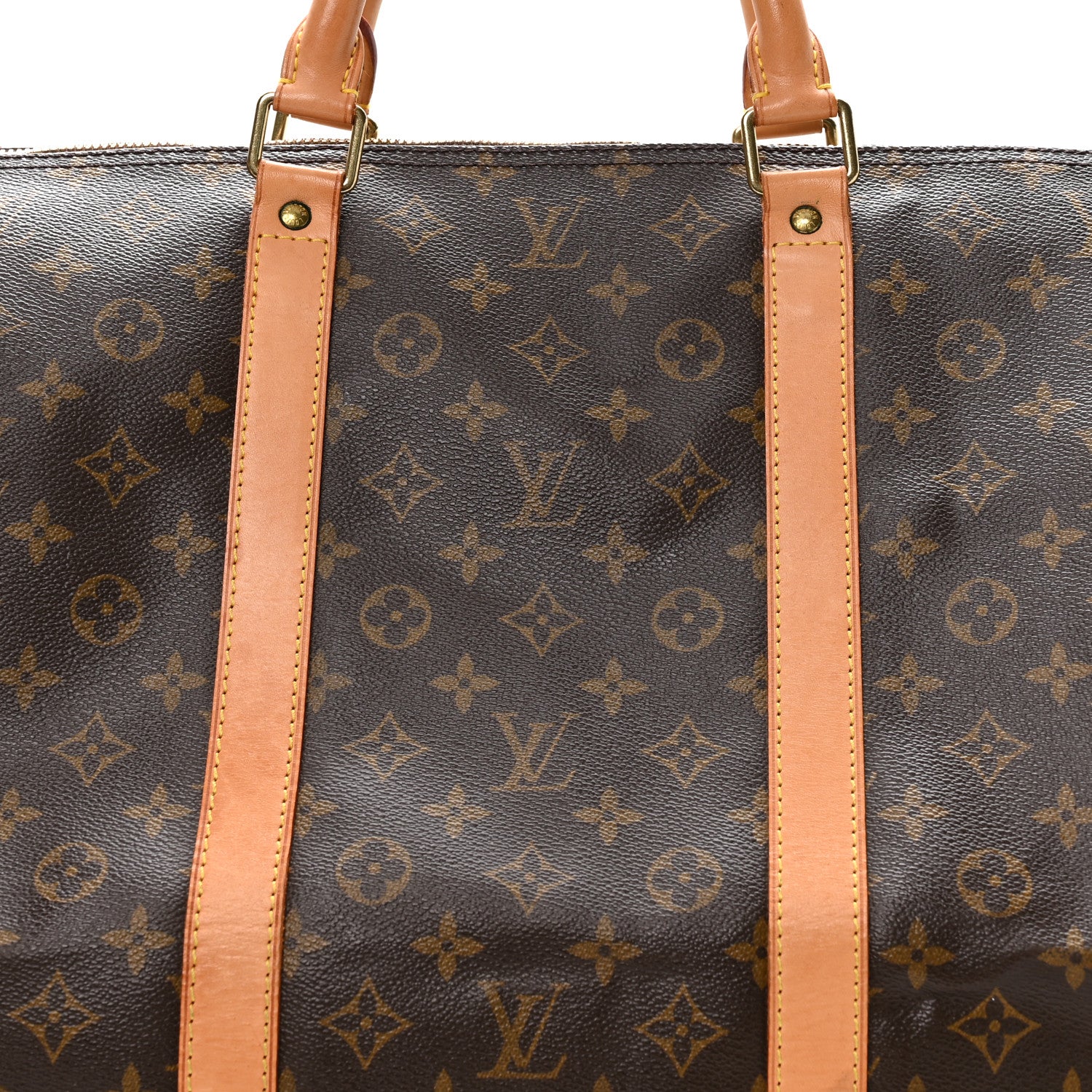 Louis Vuitton Monogram Keepall Bandouliere 60 7 of 9