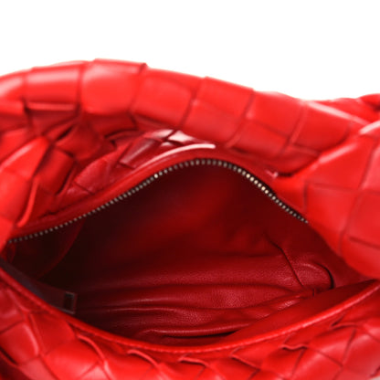 Bottega Veneta Nappa Intrecciato Mini Jodie Red 6 of 11
