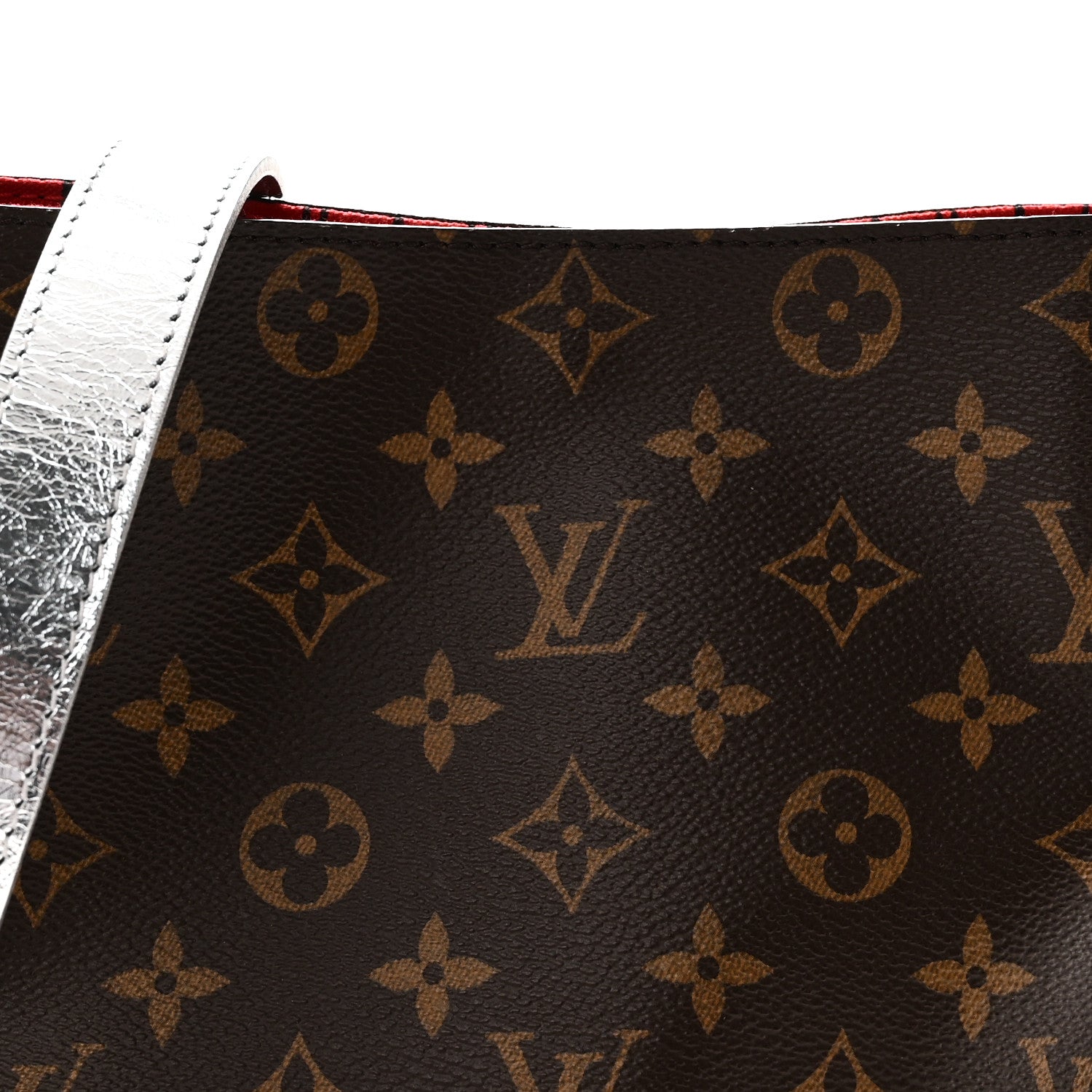 Louis Vuitton Monogram 57th Street NYC All In BB Silver 7 of 9