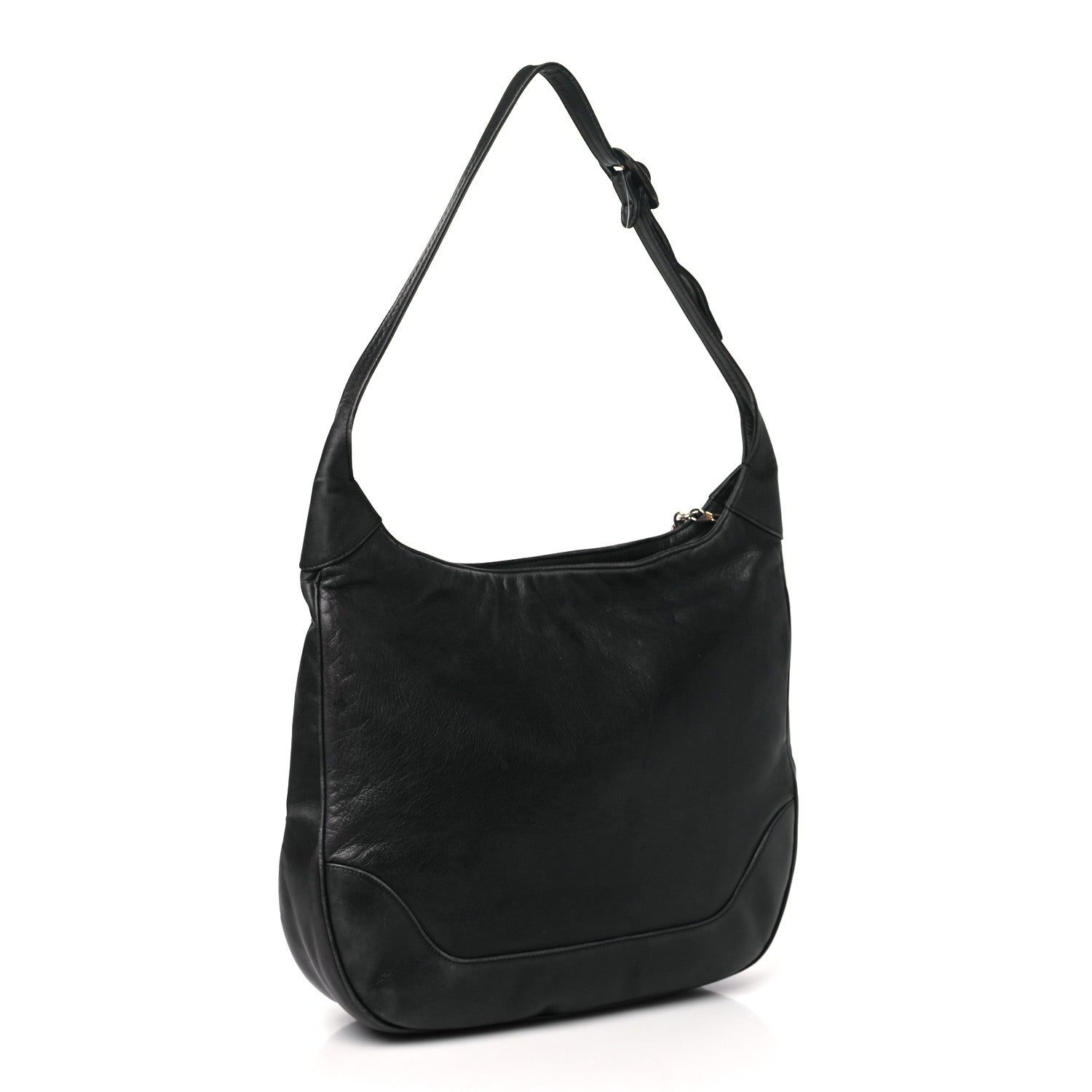 Chanel Calfskin CC Hobo Black 3 of 12