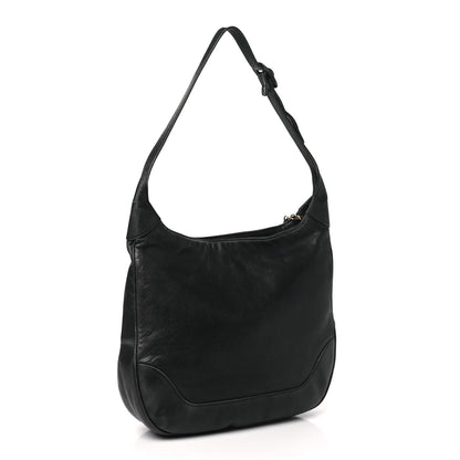 Chanel Calfskin CC Hobo Black 3 of 12