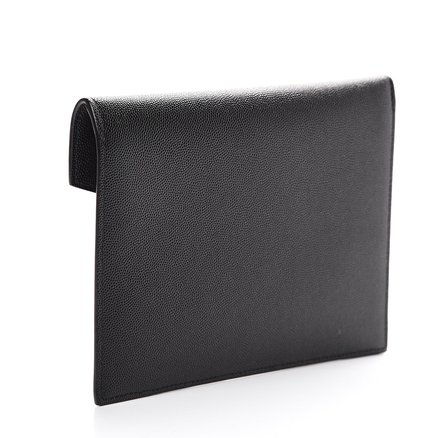 Saint Laurent Grain De Poudre Uptown Baby Pouch Black 2 of 7