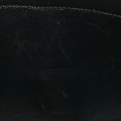 Saint Laurent Grain De Poudre Mini Uptown Crossbody Bag Black 12 of 14