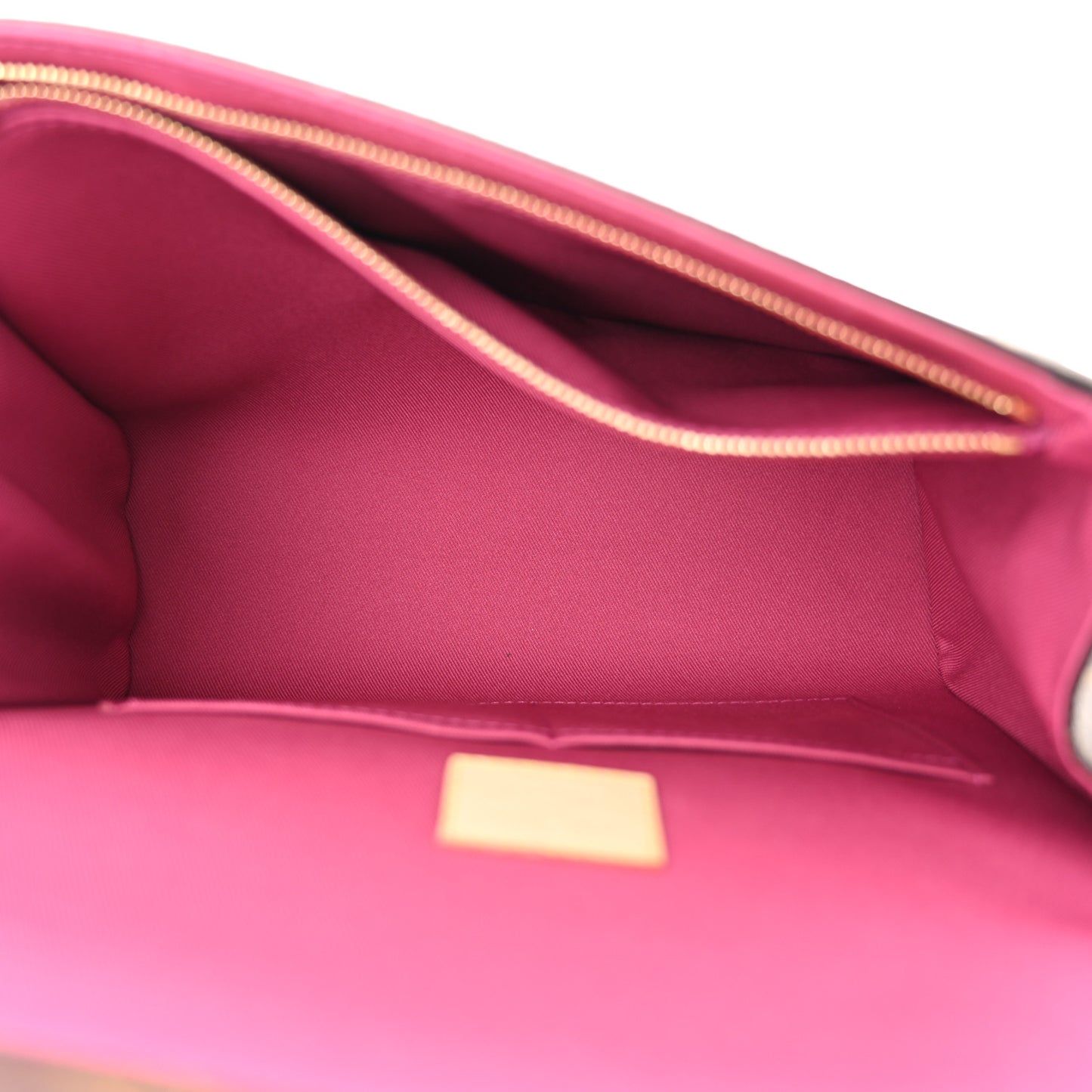 Monogram Cluny BB Bordeaux Fuchsia