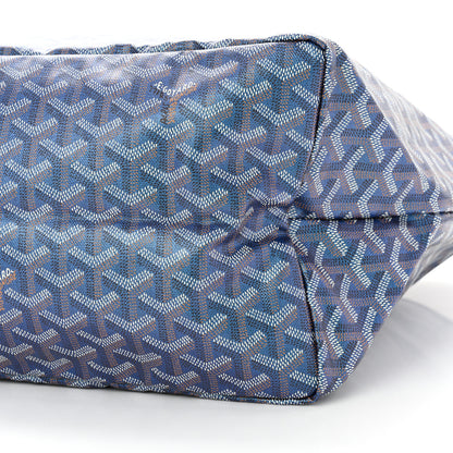 Goyard Iridescent Goyardine Saint Louis GM Pearly Blue 11 of 11