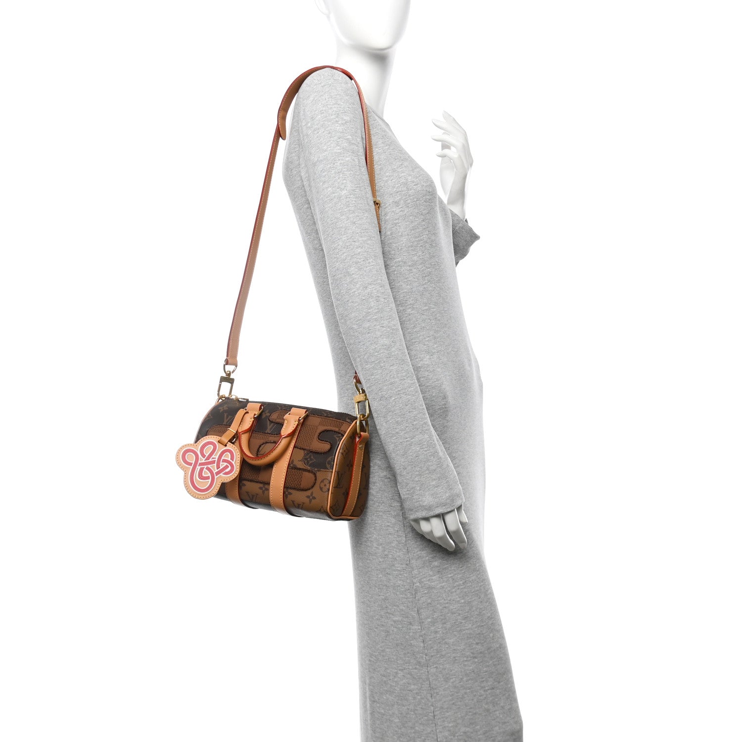 Louis Vuitton Monogram Landscape Keepall Bandouliere 25 2 of 10