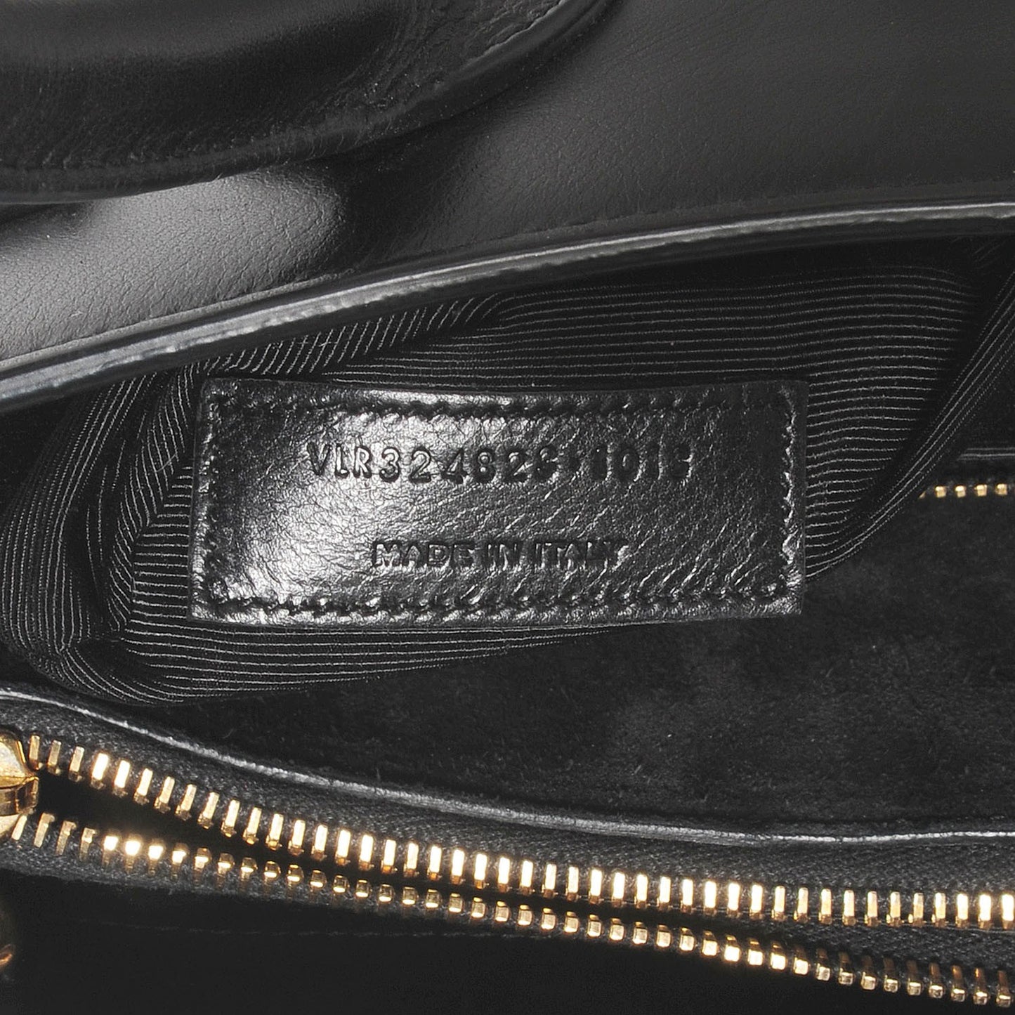 Calfskin Small Sac De Jour Black