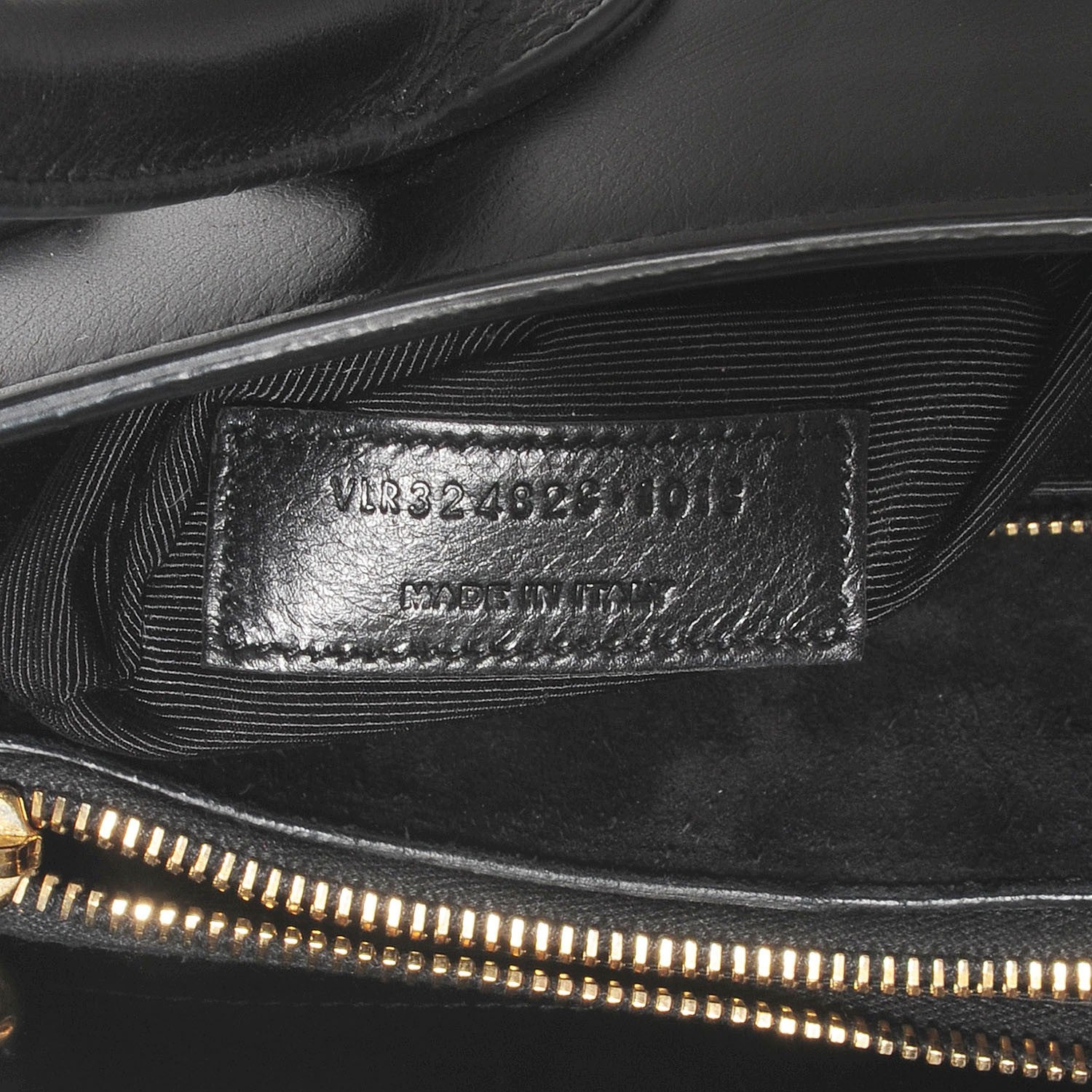 Saint Laurent Calfskin Small Sac De Jour Black 6 of 7