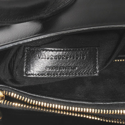 Saint Laurent Calfskin Small Sac De Jour Black 6 of 7
