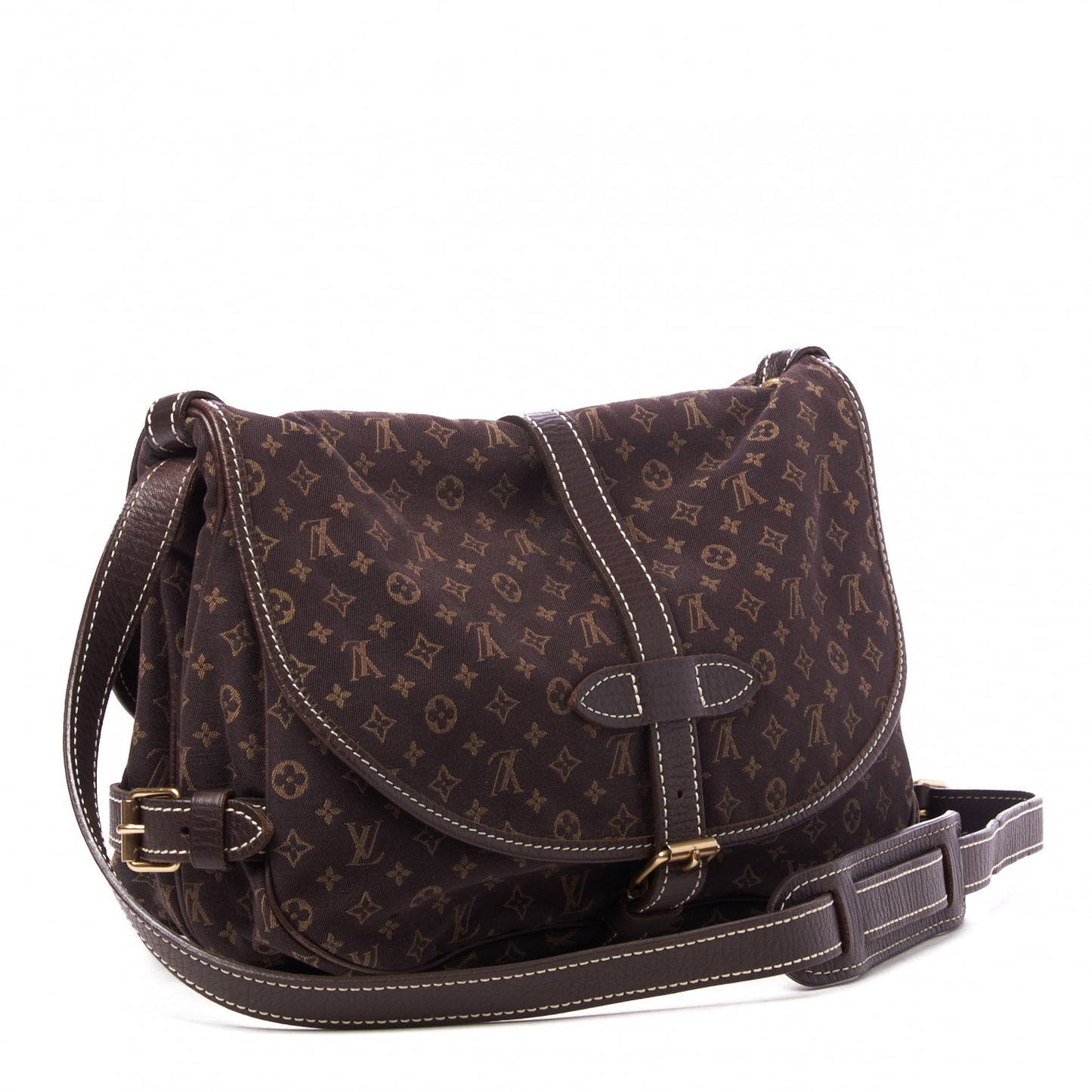 Monogram Mini Lin Saumur Ebene