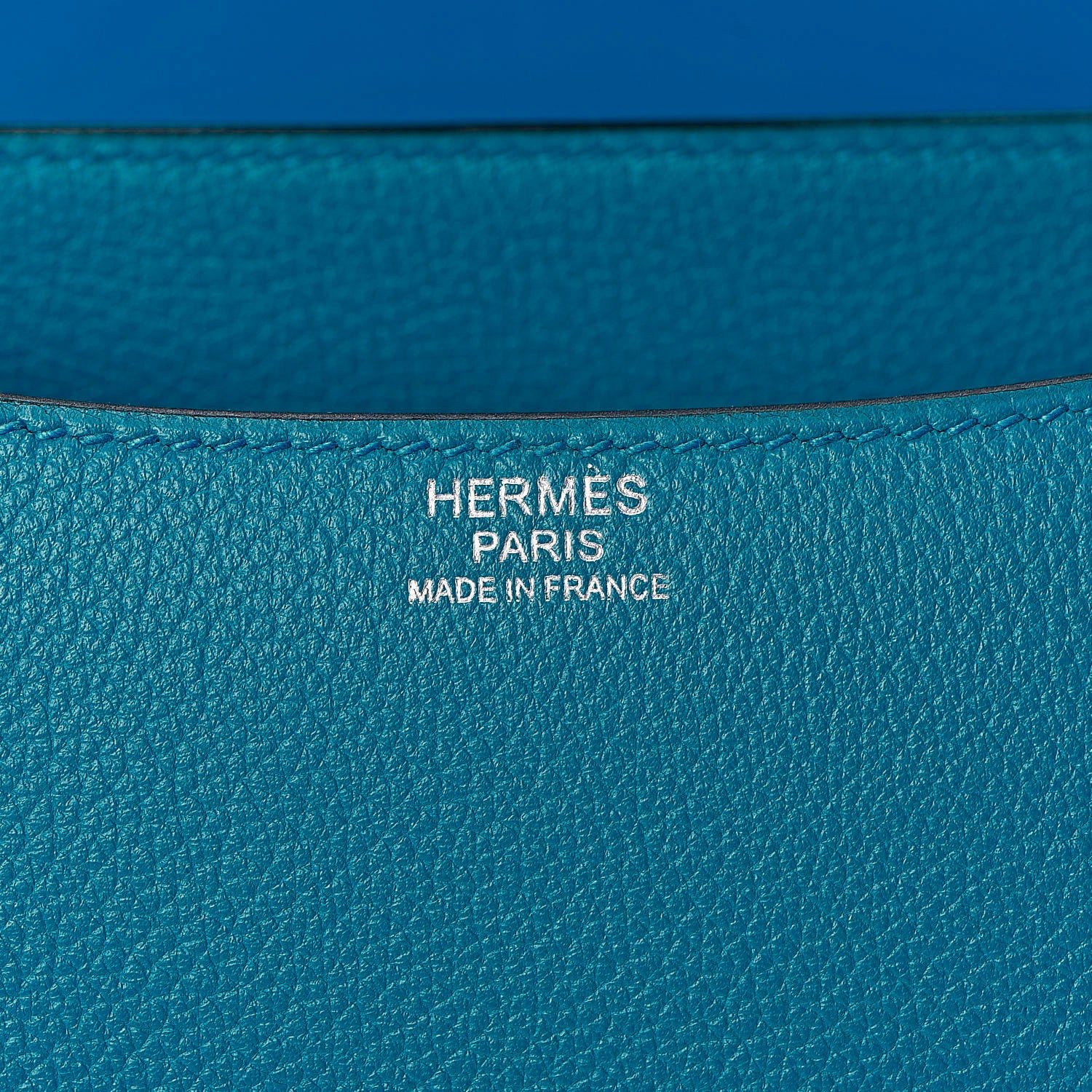 Hermes Evercolor Constance 24 Bleu Zanzibar 7 of 21