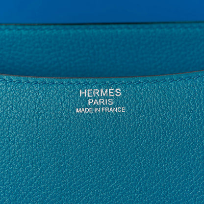 Hermes Evercolor Constance 24 Bleu Zanzibar 7 of 21