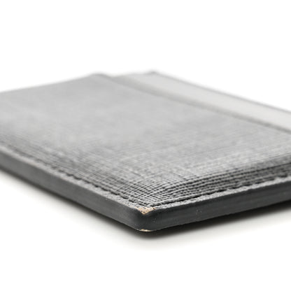 Gucci GG Supreme Monogram Kingsnake Card Holder Black Grey 7 of 8