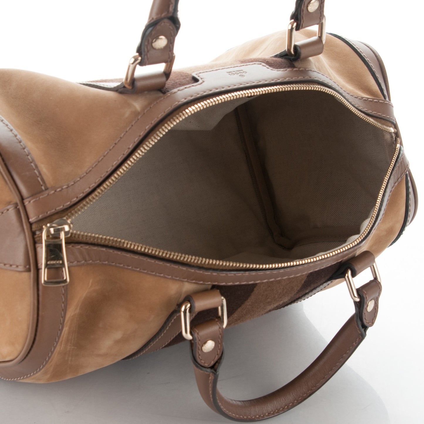 Nubuck Vintage Web Medium Boston Beige