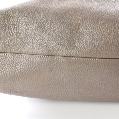 Prada Vitello Daino Tote Argilla 12 of 18