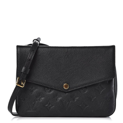 Louis Vuitton Empreinte Twice Black 1 of 7