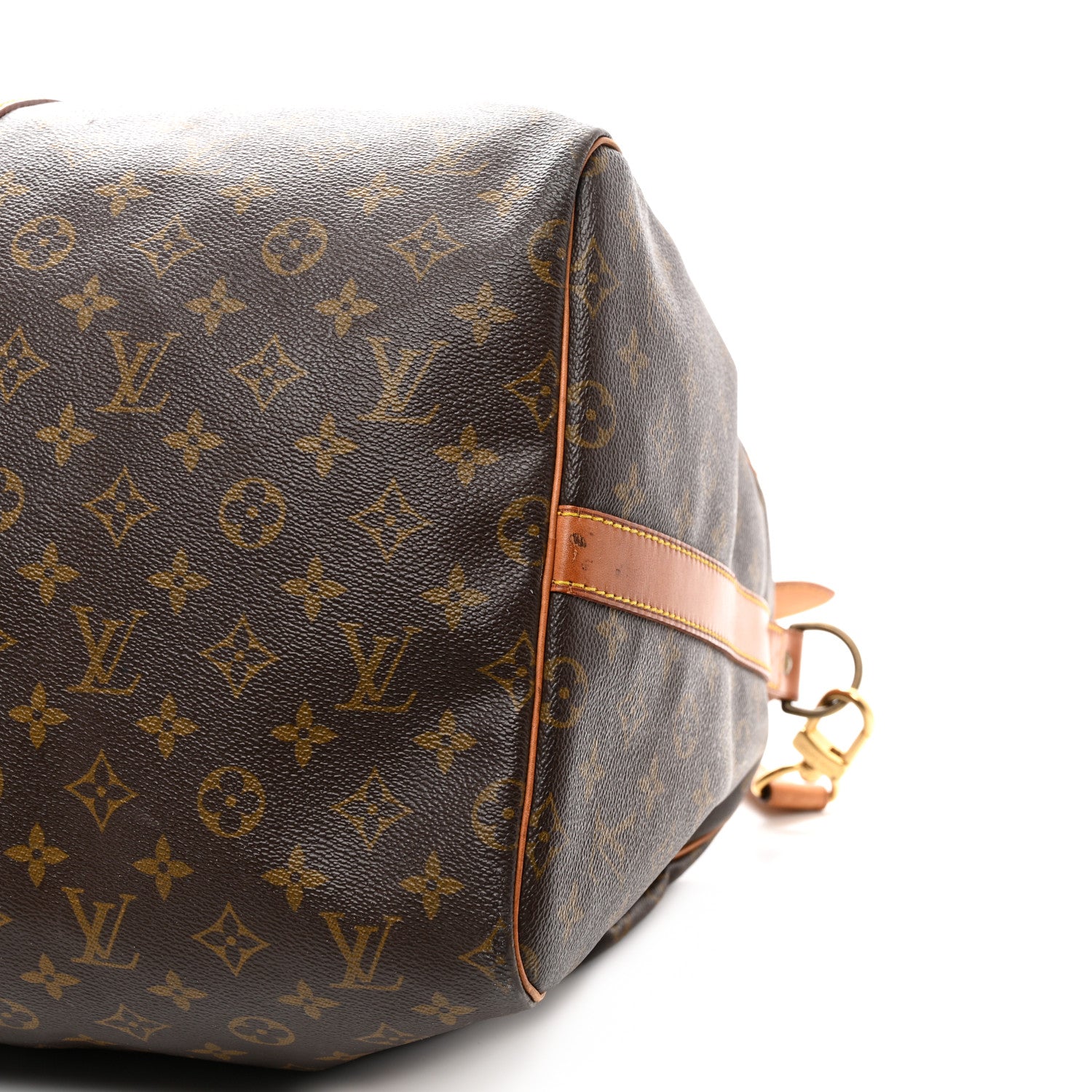 Louis Vuitton Monogram Keepall Bandouliere 55 10 of 10