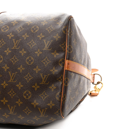 Louis Vuitton Monogram Keepall Bandouliere 55 10 of 10