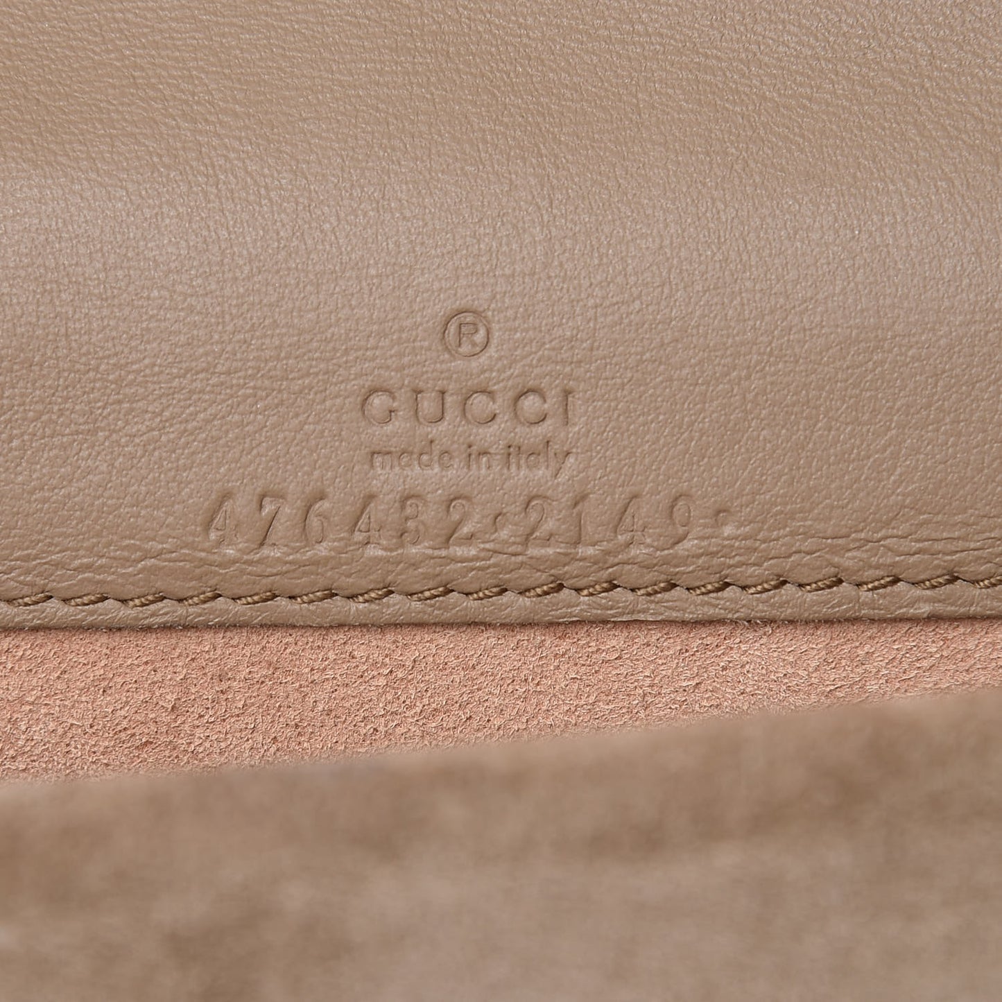 GG Supreme Monogram Super Mini Dionysus Shoulder Bag Taupe