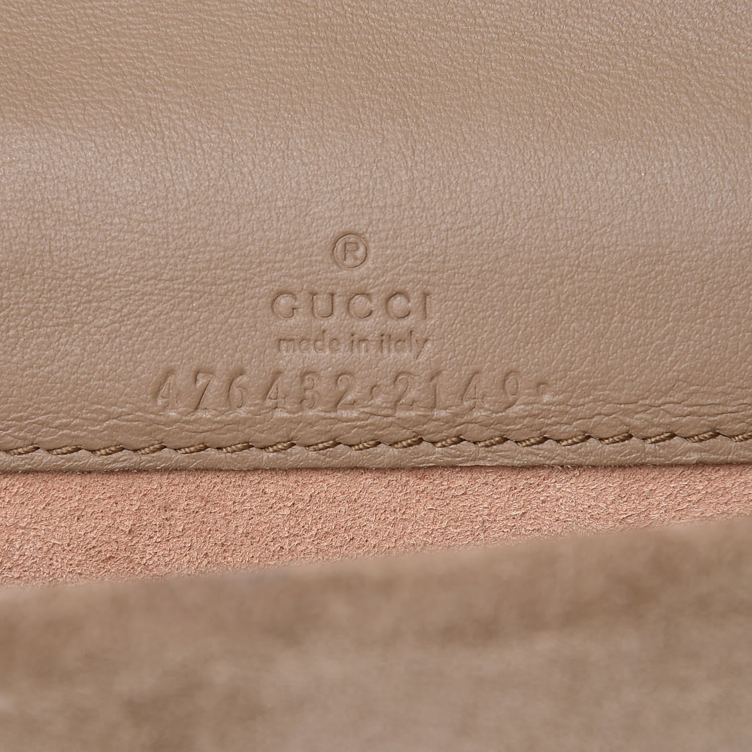 Gucci GG Supreme Monogram Super Mini Dionysus Shoulder Bag Taupe 6 of 11