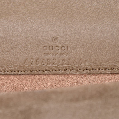 Gucci GG Supreme Monogram Super Mini Dionysus Shoulder Bag Taupe 6 of 11