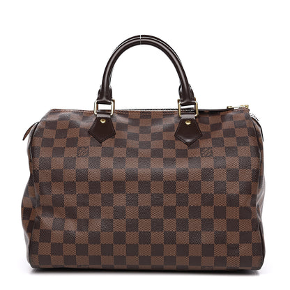 Louis Vuitton Damier Ebene Speedy 30 1 of 11