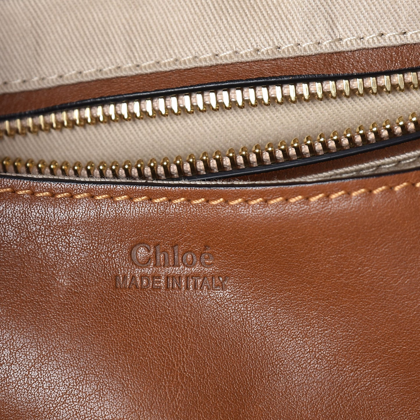 Grained Lambskin Small Lexa Shoulder Bag Mustard Brown