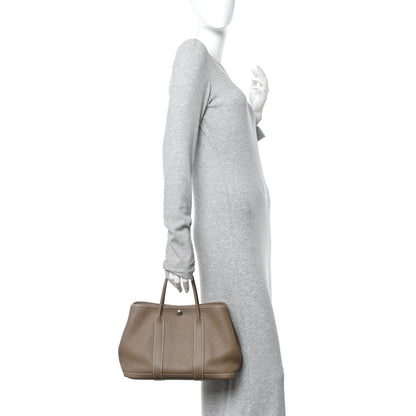 Hermes Negonda Garden Party 30 TPM Etoupe 2 of 10