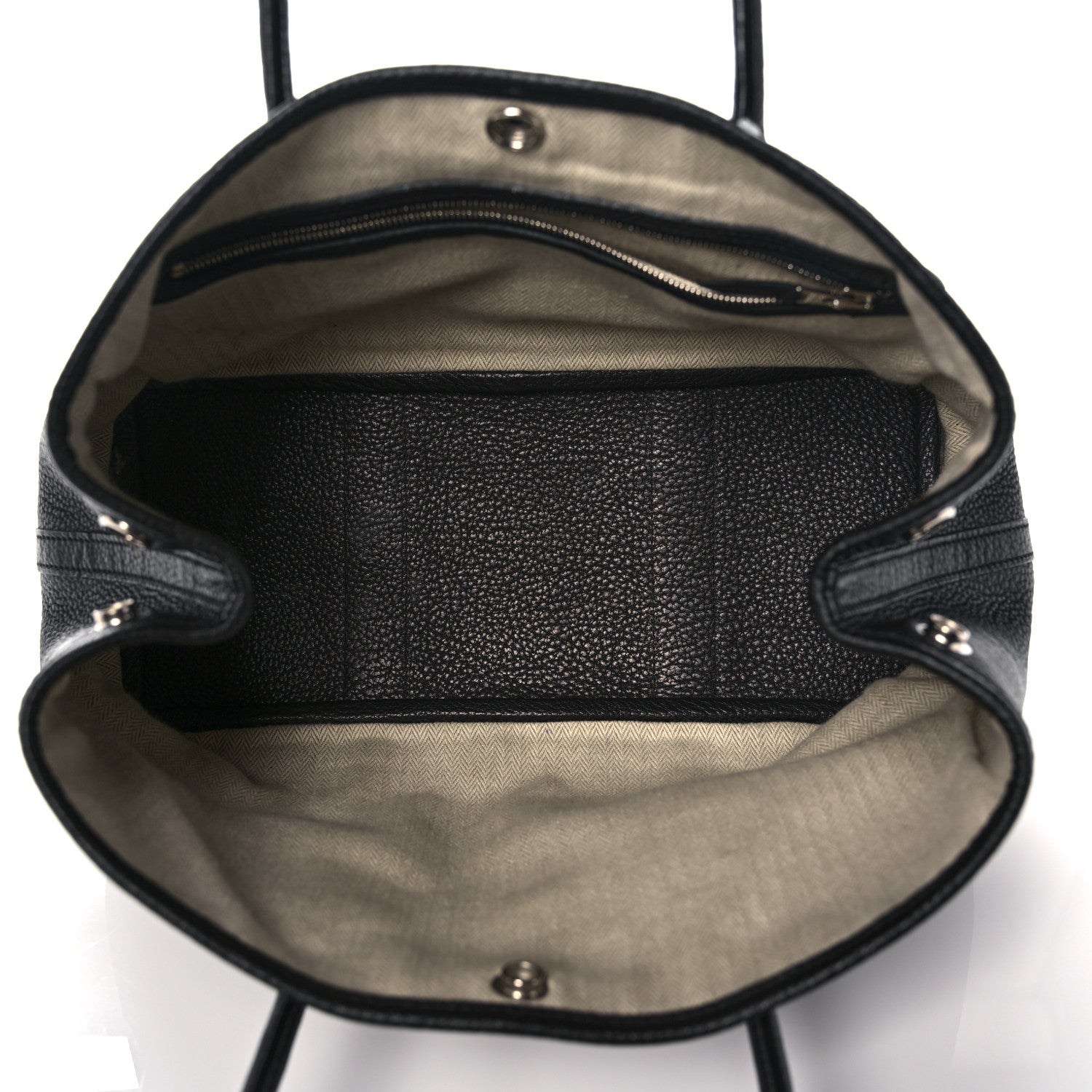 Hermes Negonda Garden Party 30 TPM Black 5 of 12