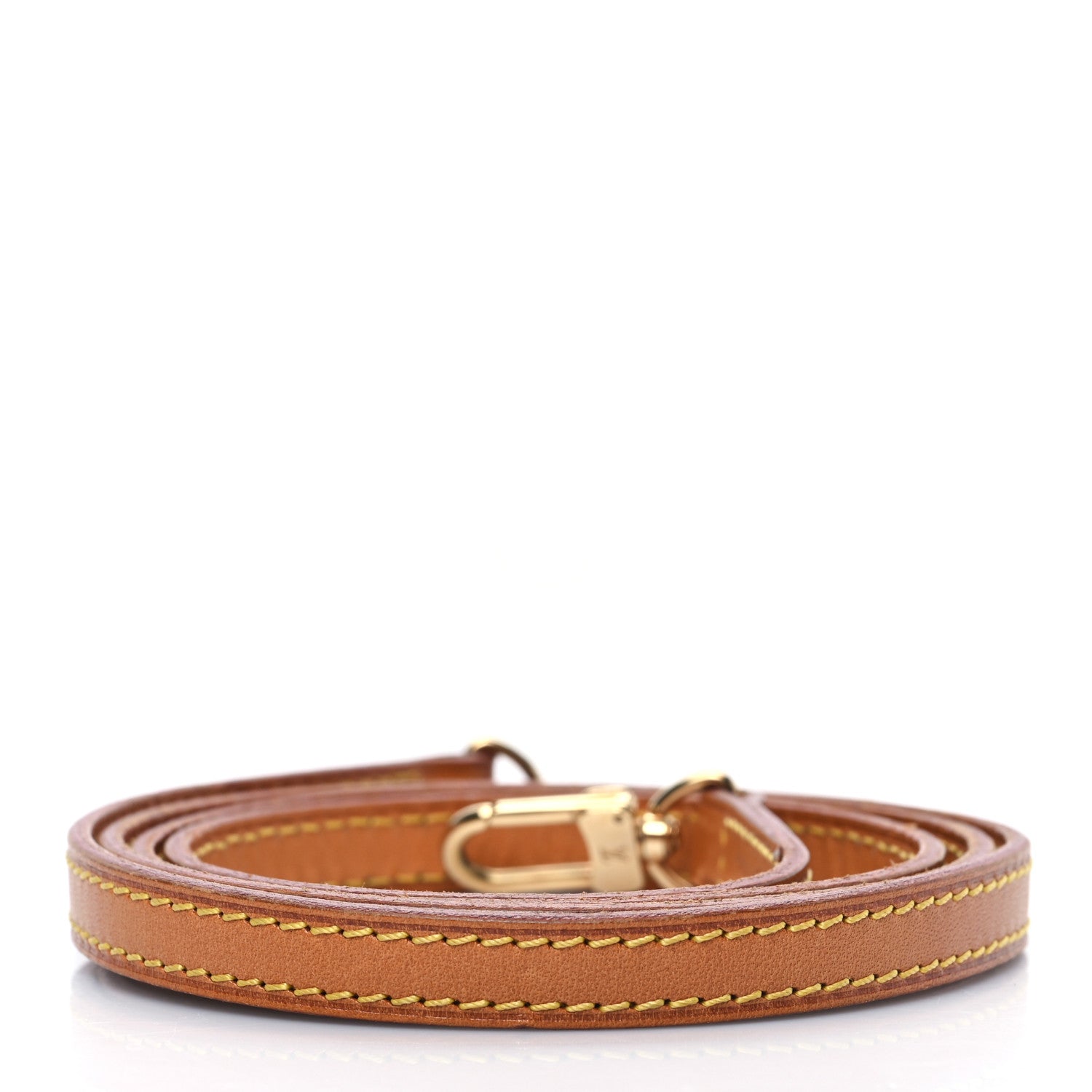 Louis Vuitton Vachetta 12mm Long Shoulder Strap VVN 2 of 4