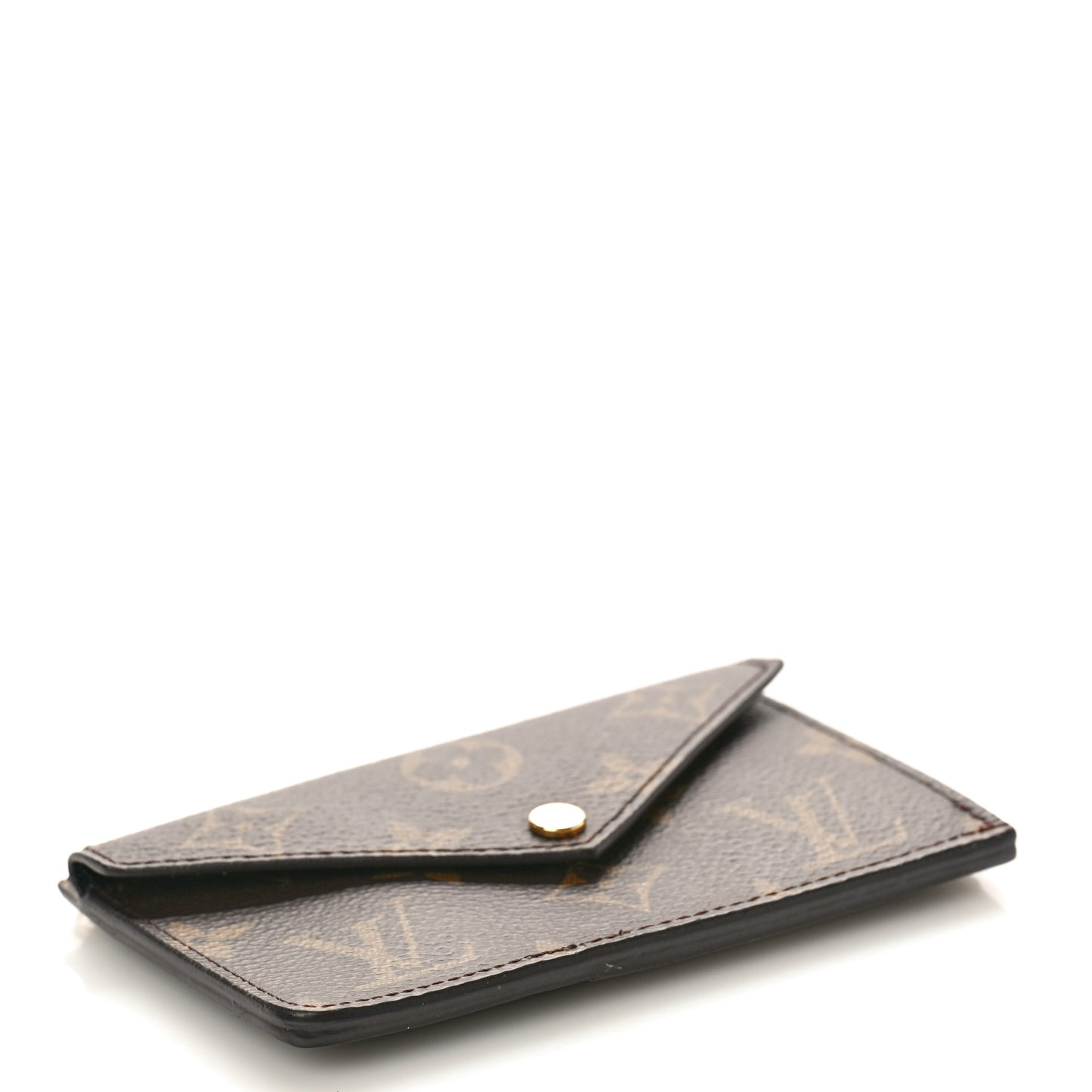 Monogram Recto Verso Card Holder Black