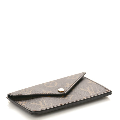Louis Vuitton Monogram Recto Verso Card Holder Black 4 of 8