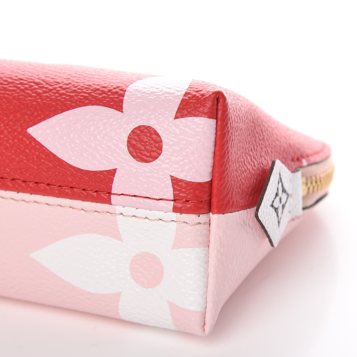 Louis Vuitton Monogram Giant Cosmetic Pouch Rouge 8 of 8