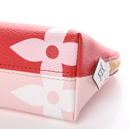 Louis Vuitton Monogram Giant Cosmetic Pouch Rouge 8 of 8