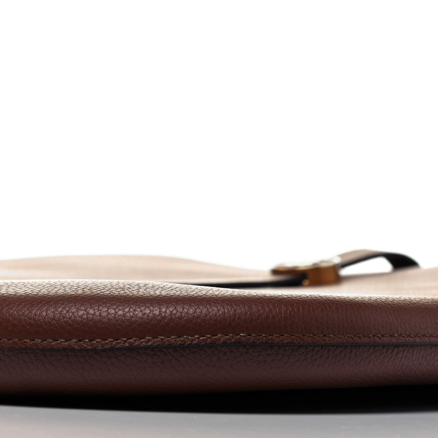 Burberry Grained Calfskin Medium TB Besace Bag Tan 8 of 8