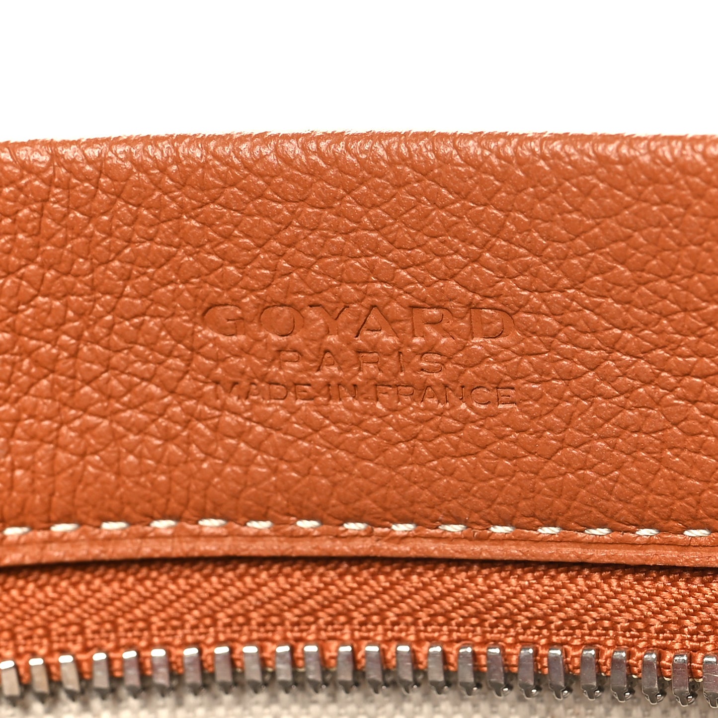 Goyardine Conti Pouch Black Gold