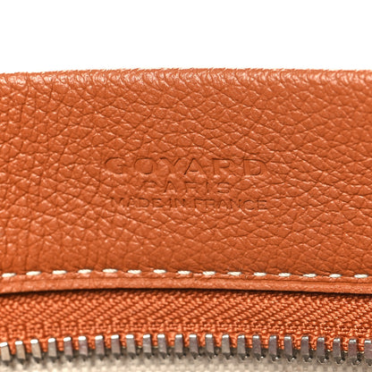 Goyard Goyardine Conti Pouch Black Gold 6 of 6