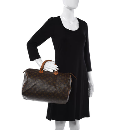 Louis Vuitton Monogram Speedy 35 2 of 14