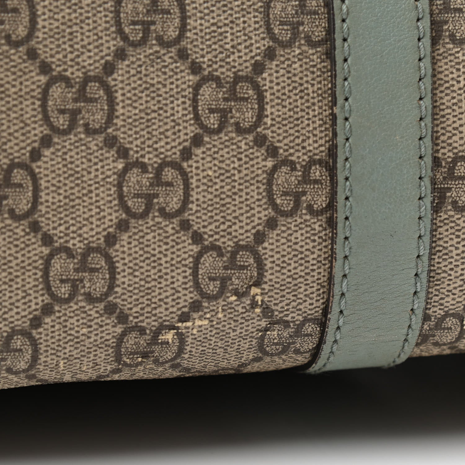 Gucci GG Plus Monogram Medium Joy Boston Light Blue 15 of 19