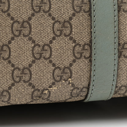 Gucci GG Plus Monogram Medium Joy Boston Light Blue 15 of 19