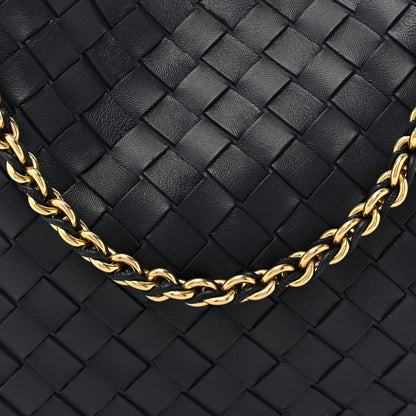 Bottega Veneta Nappa Intrecciato Sardine With Chain Bag Space 8 of 10