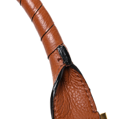 Chloe Calfskin Small Marcie Satchel Tan 8 of 8