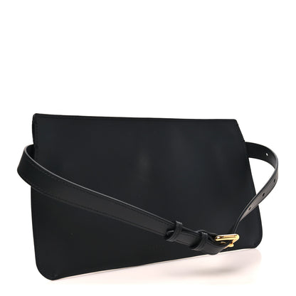 Burberry Calfksin Slim Belt Bag Black 2 of 8