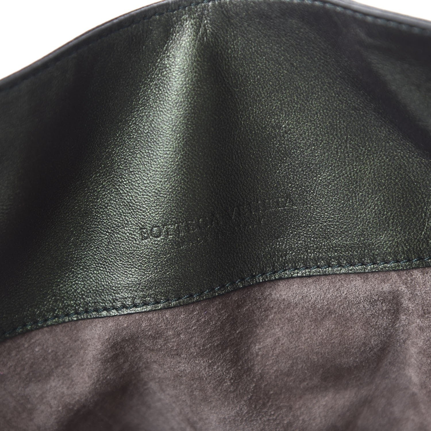 Bottega Veneta Iridescent Scarabee Multi Pocket Tote Green 8 of 9
