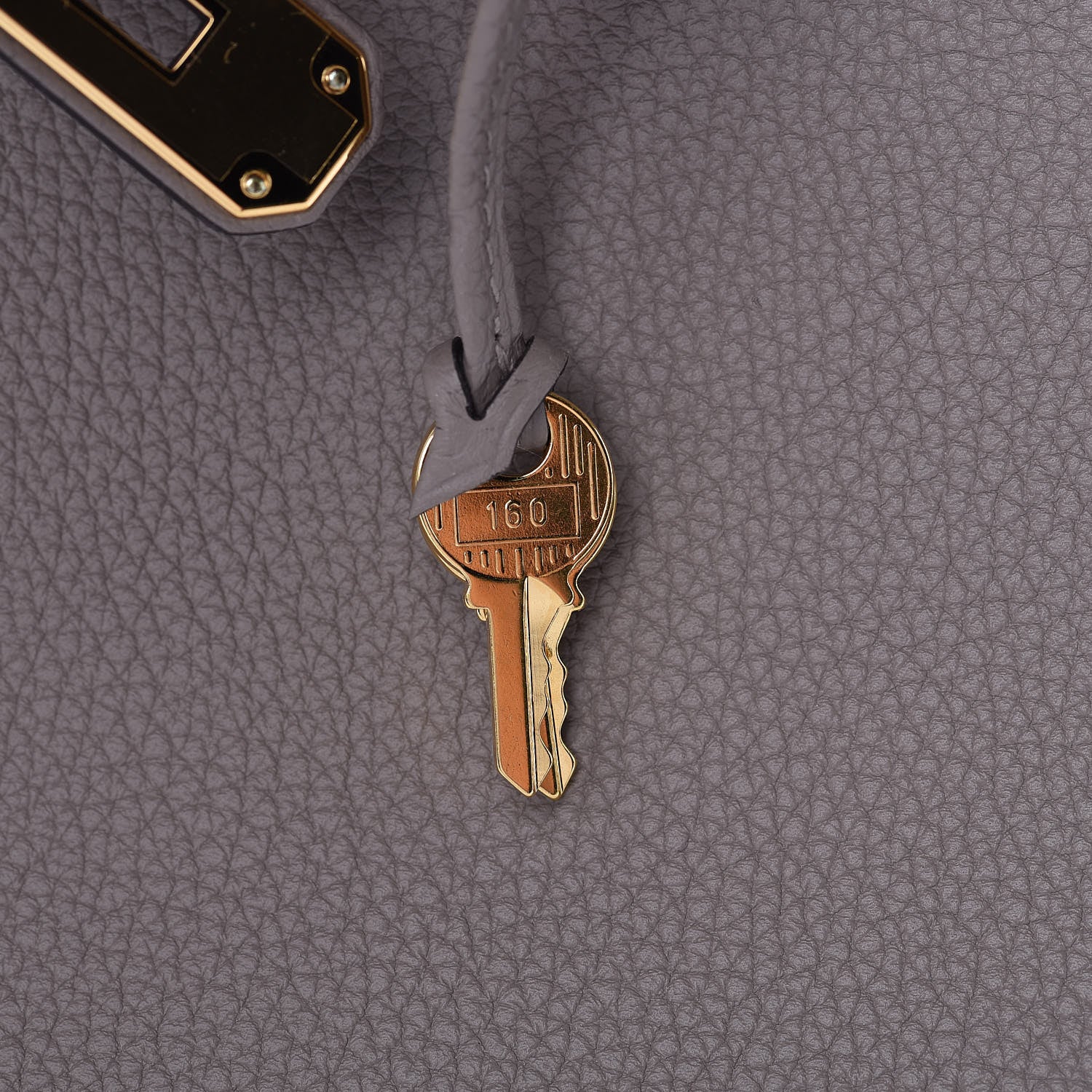 Hermes Togo Birkin 30 Gris Asphalte 16 of 32