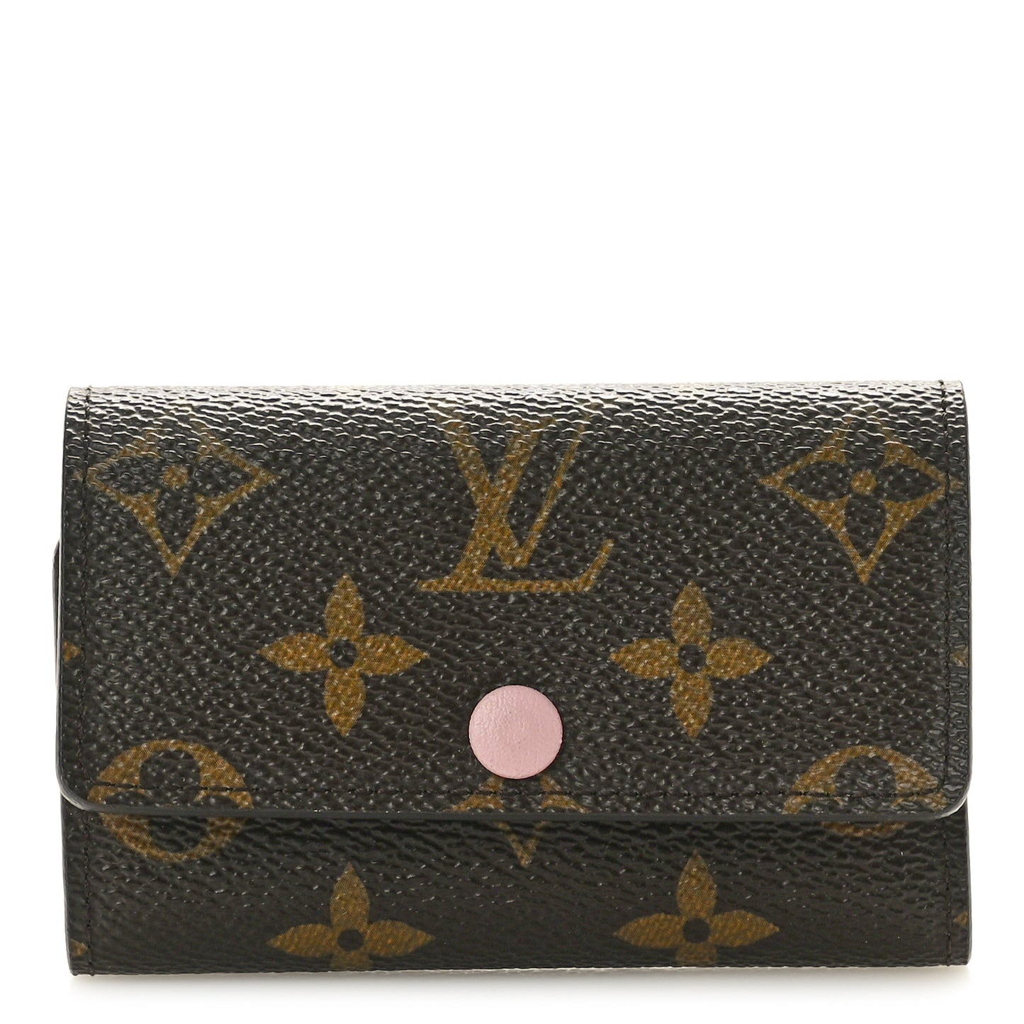 Monogram Multicles 6 Key Holder Rose Ballerine