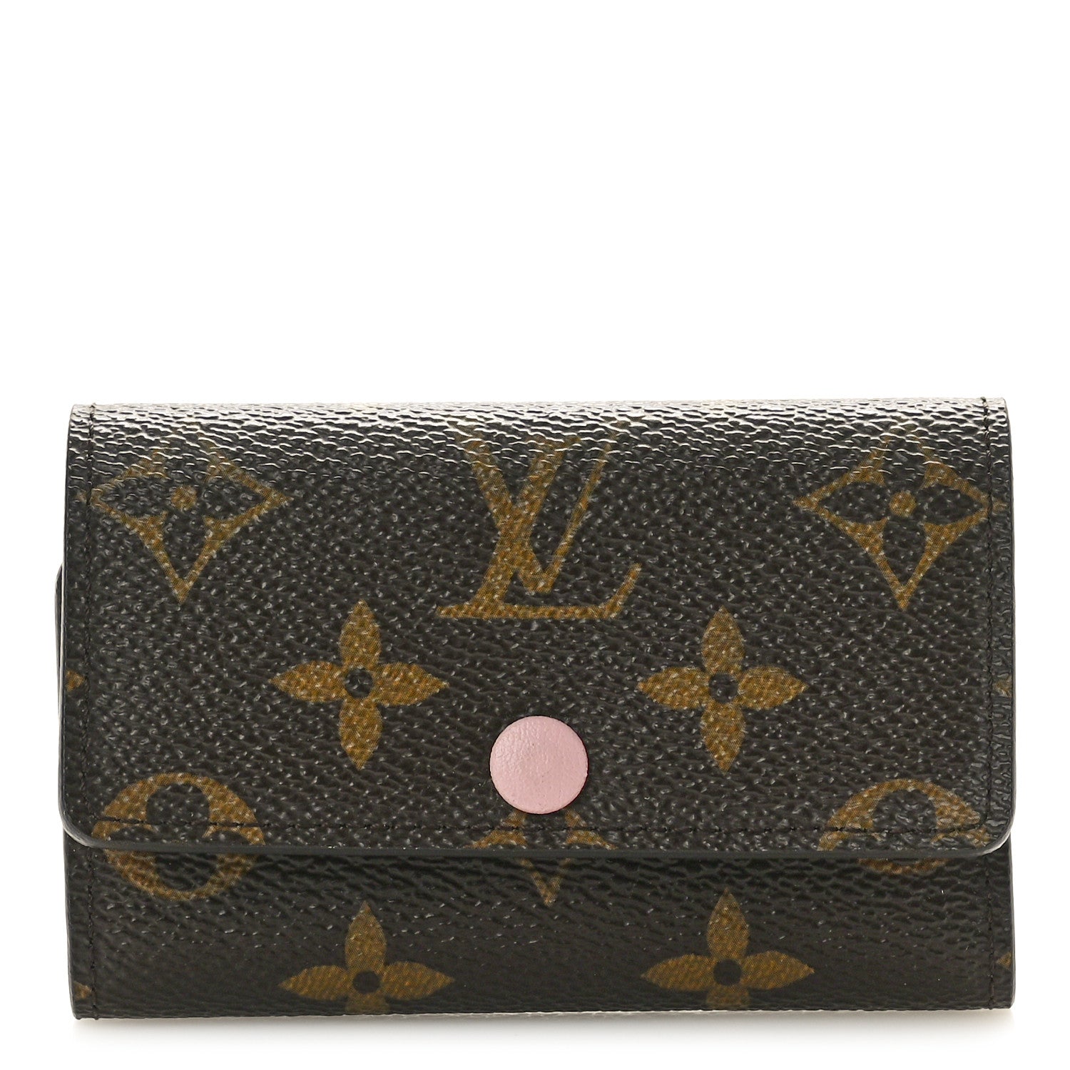 Louis Vuitton Monogram Multicles 6 Key Holder Rose Ballerine 1 of 7